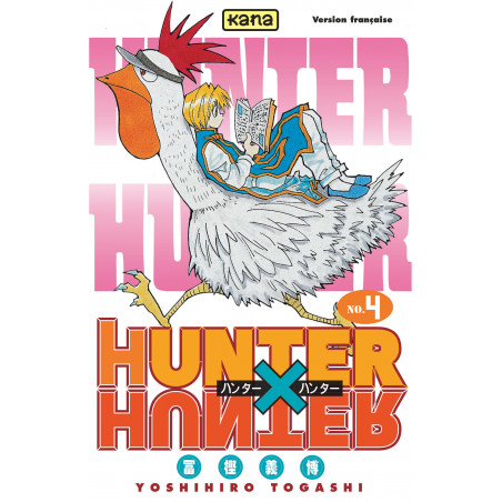 HUNTER X HUNTER - TOME 4 - LE DERNIER TOUR !
