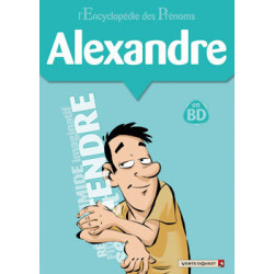 ENCYCLOPÉDIE DES PRÉNOMS EN BD (L') - 23 - ALEXANDRE