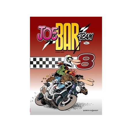 Vente de joe-bar-team-tome-08 sur votre BD librairie en ligne ComicStore -  Livraison gratuite possible