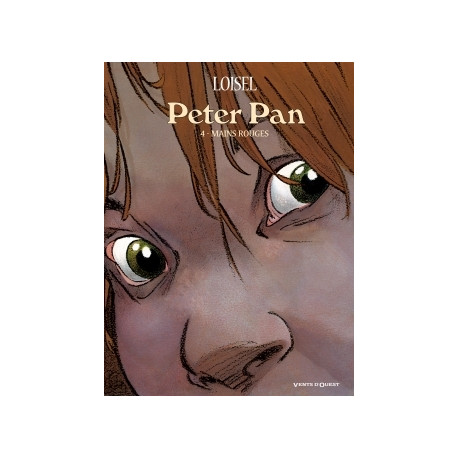 PETER PAN - TOME 04 - MAINS ROUGES