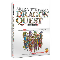 AKIRA TORIYAMA - DRAGON QUEST - ILLUSTRATIONS