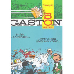 GASTON (HORS-SÉRIE) - GASTON 50 - 1957 À 2007