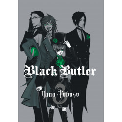 BLACK BUTLER - 3 - BLACK NINJA