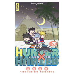 HUNTER X HUNTER - TOME 20 - POINTS FAIBLES