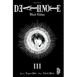 DEATH NOTE - BLACK EDITION - TOME 3