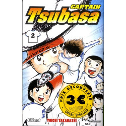 CAPTAIN TSUBASA - TOME 02 3EURO
