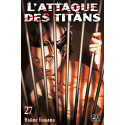 ATTAQUE DES TITANS (L') - TOME 27