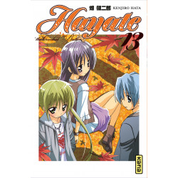 HAYATE THE COMBAT BUTLER - TOME 13