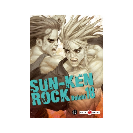 SUN-KEN ROCK - TOME 18