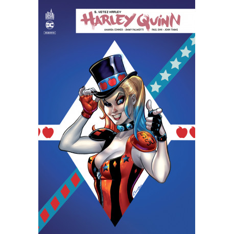 HARLEY QUINN REBIRTH - 5 - VOTEZ HARLEY