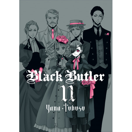 BLACK BUTLER - 11 - BLACK GOURMET