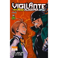 VIGILANTE - MY HERO ACADEMIA ILLEGALS T04
