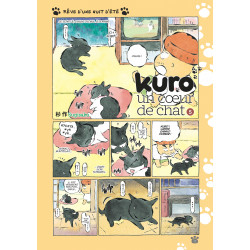 KURO, UN CŒUR DE CHAT - TOME 5