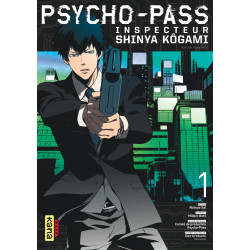 PSYCHO-PASS - INSPECTEUR SHINYA KÔGAMI - TOME 1
