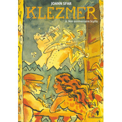 KLEZMER - 2 - BON ANNIVERSAIRE SCYLLA