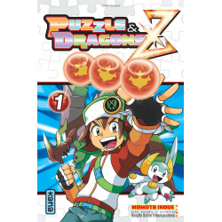 PUZZLE & DRAGONS Z - TOME 1