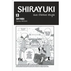 SHIRAYUKI AUX CHEVEUX ROUGES - TOME 13