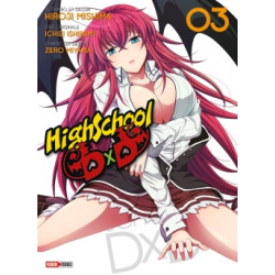 HIGH SCHOOL DXD - 3 - VOLUME 03