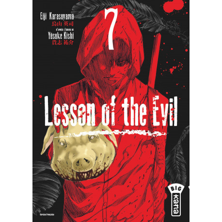LESSON OF THE EVIL - 7 - VOLUME 7