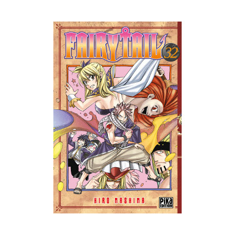 FAIRY TAIL - TOME 32