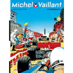 MICHEL VAILLANT, L'INTÉGRALE - TOME 9 - MICHEL VAILLANT, L'INTÉGRALE, TOME 9 (VOLUMES 25 À 28) (RÉÉD