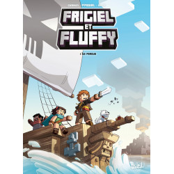 FRIGIEL ET FLUFFY T05 - L'ÎLE PERDUE - MINECRAFT