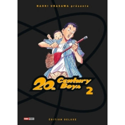 20TH CENTURY BOYS - DELUXE - TOME 2