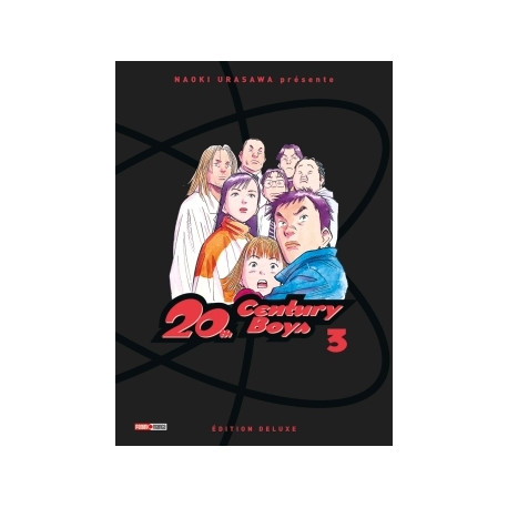 20TH CENTURY BOYS - DELUXE - TOME 3
