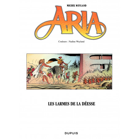 ARIA - TOME 5 - LES LARMES DE LA DÉESSE