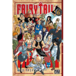 FAIRY TAIL - TOME 6