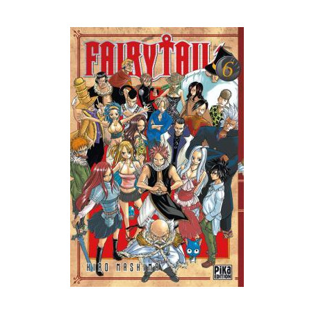 FAIRY TAIL - TOME 6