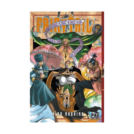 FAIRY TAIL - TOME 7