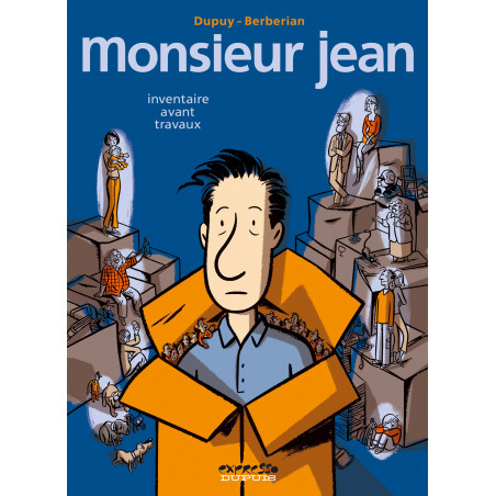 MONSIEUR JEAN - 6 - INVENTAIRE AVANT TRAVAUX