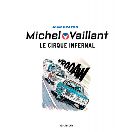 MICHEL VAILLANT (DUPUIS) - 15 - LE CIRQUE INFERNAL 