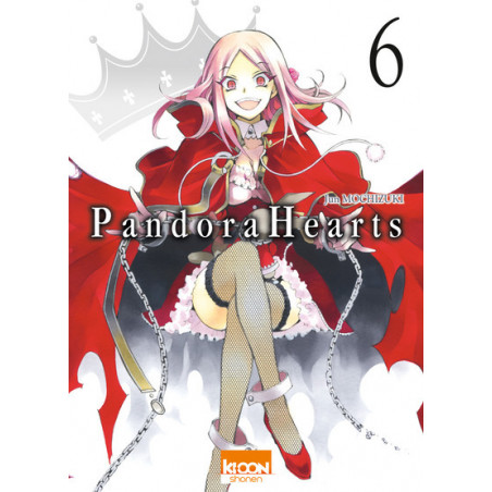 PANDORA HEARTS - TOME 6