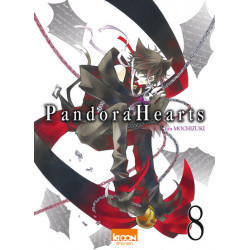PANDORA HEARTS - TOME 8