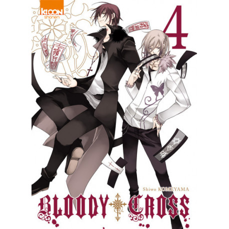 BLOODY CROSS - TOME 4