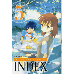 A CERTAIN MAGICAL INDEX - TOME 5