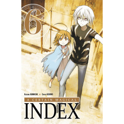 A CERTAIN MAGICAL INDEX - TOME 6