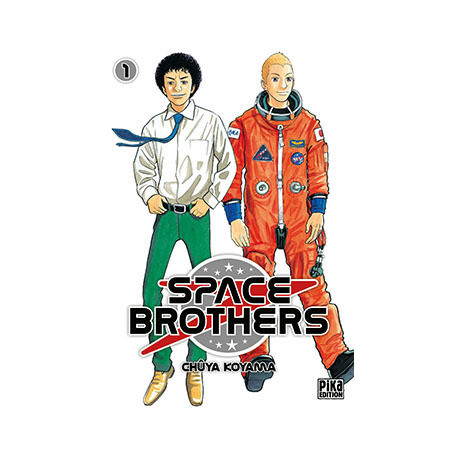SPACE BROTHERS - TOME 1