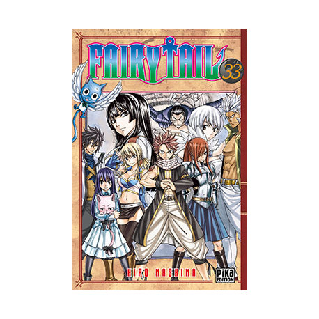 FAIRY TAIL - TOME 33