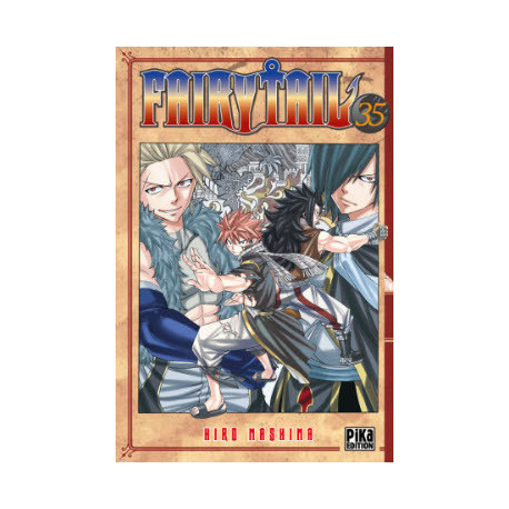 FAIRY TAIL - TOME 35