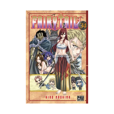 FAIRY TAIL - TOME 34