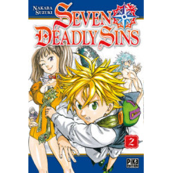 SEVEN DEADLY SINS - TOME 2