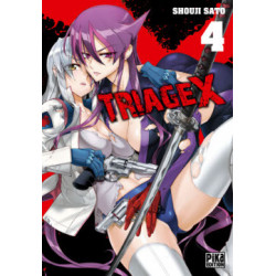 TRIAGE X - 4 - VOLUME 4