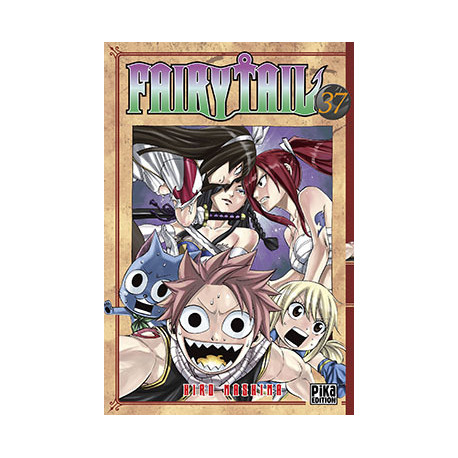 FAIRY TAIL - TOME 37