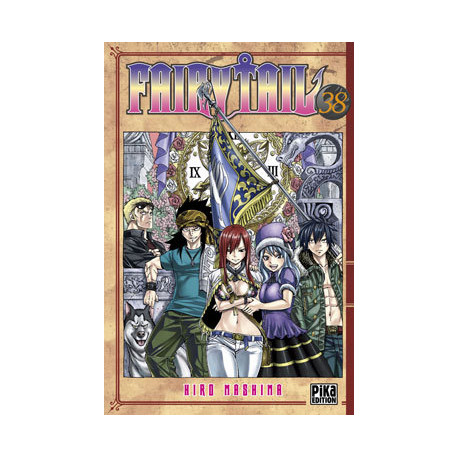 FAIRY TAIL - TOME 38
