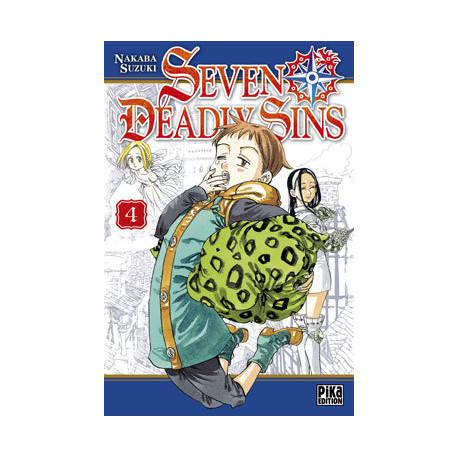 SEVEN DEADLY SINS - TOME 4