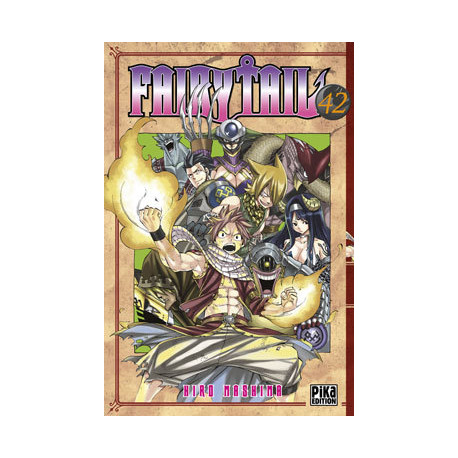 FAIRY TAIL - TOME 42