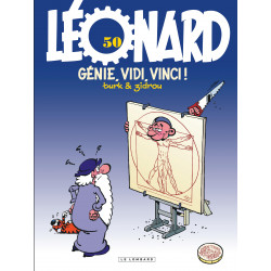 LÉONARD - 50 - GÉNIE, VIDI, VINCI !